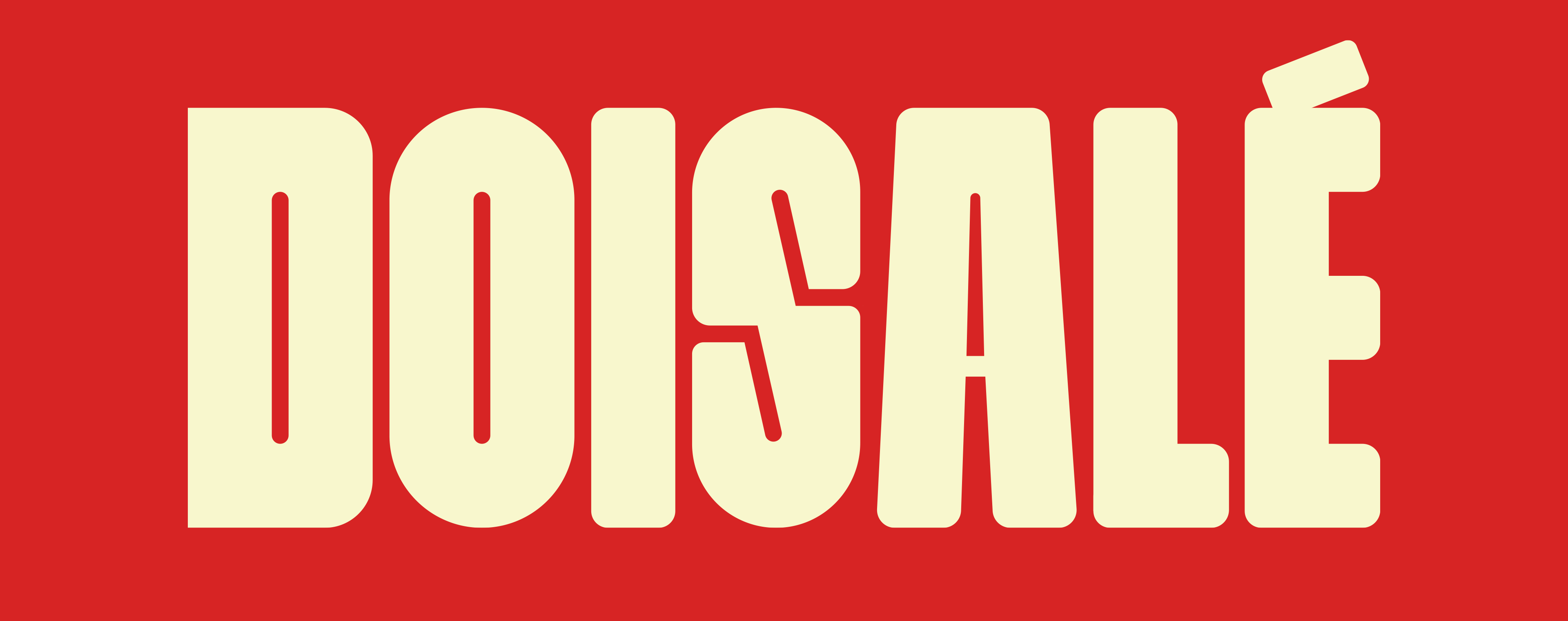 Doisale-logo-lettering