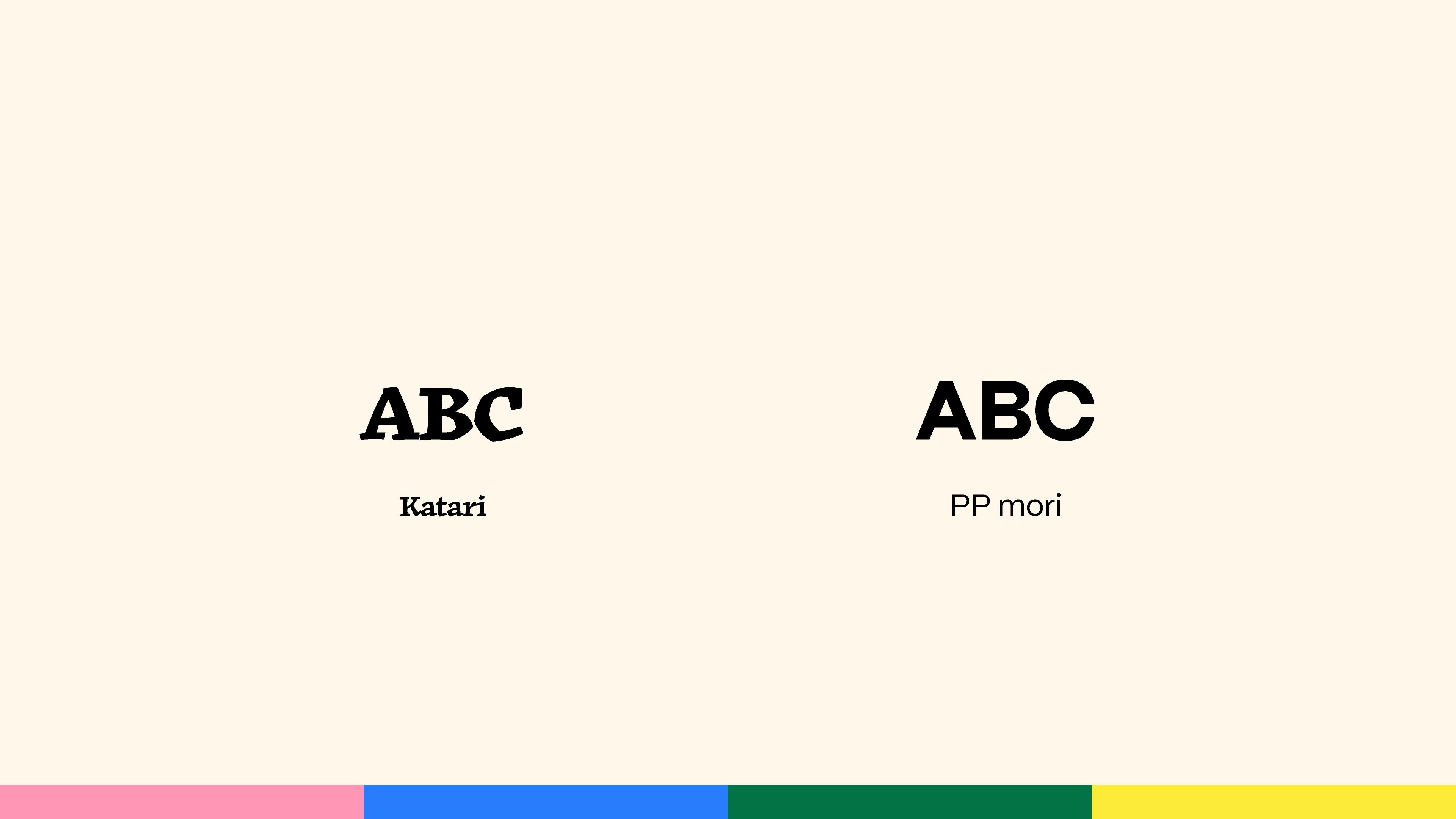 Color-font